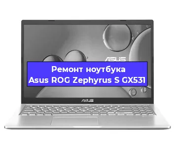 Замена южного моста на ноутбуке Asus ROG Zephyrus S GX531 в Нижнем Новгороде